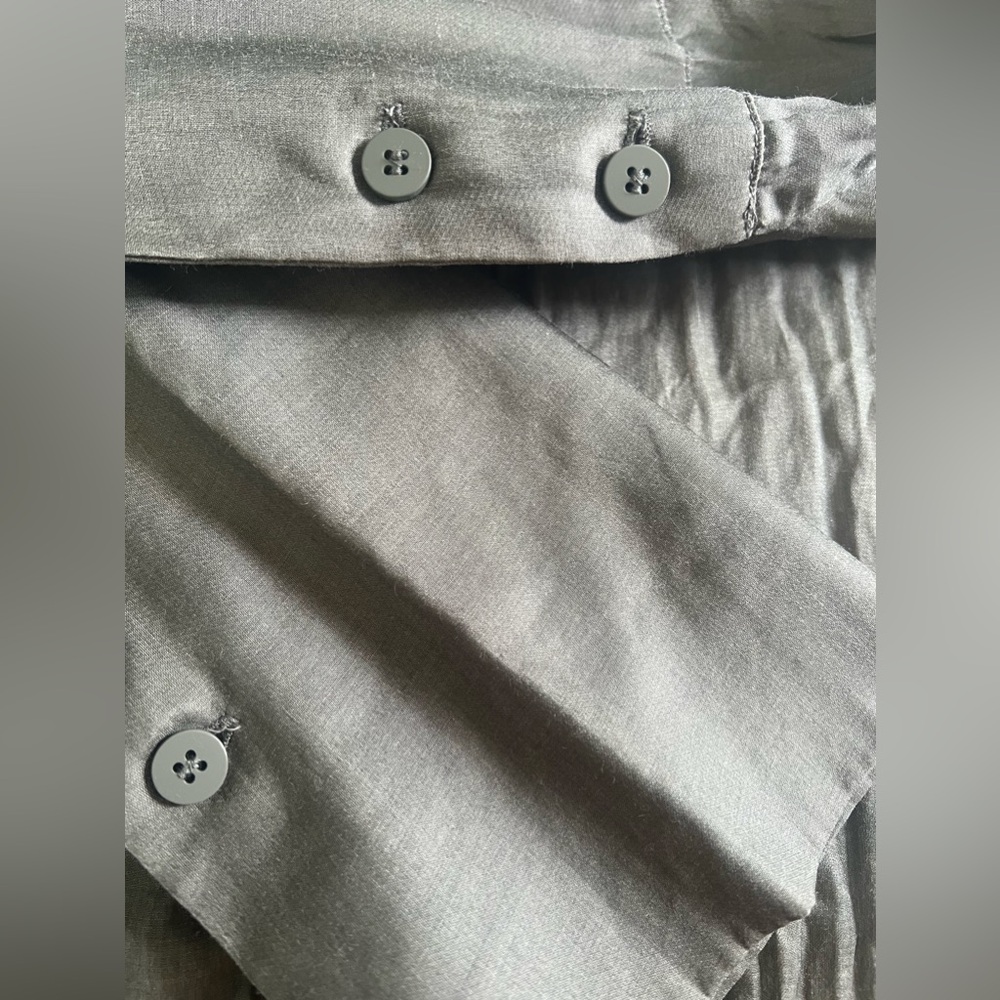 St. Agni Small Blouse Dreamy Cotton Silk Blend Airy and Soft Luxurious Feel - Picture 5 of 13